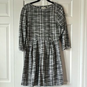 Max Studio Wool Blend 3/4 Sleeve Dress